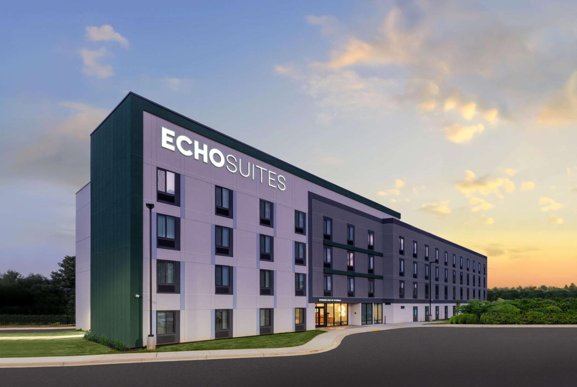 Echo Suites Extended Stay By Wyndham Спартанбърг Екстериор снимка