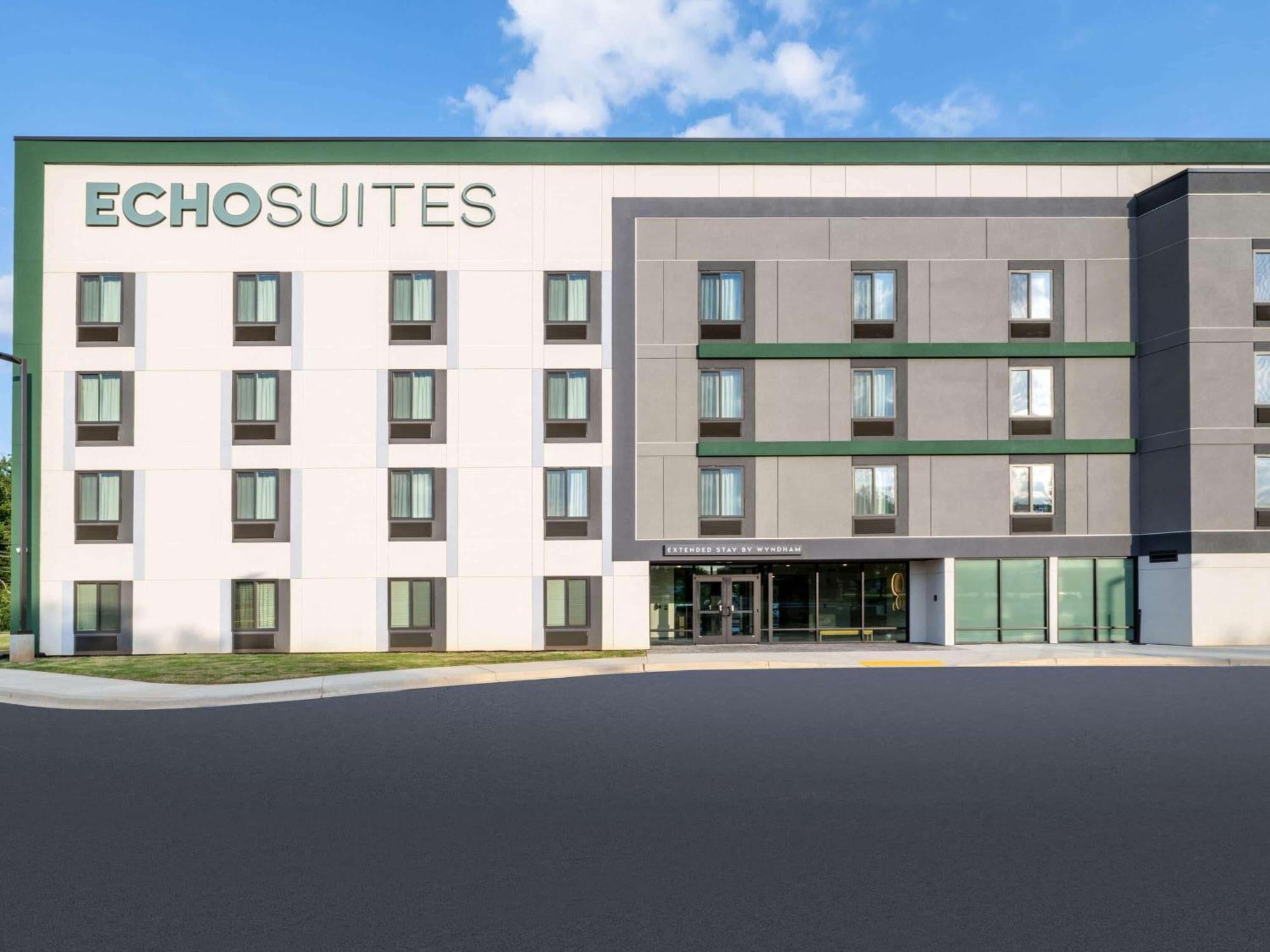 Echo Suites Extended Stay By Wyndham Спартанбърг Екстериор снимка